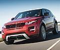 Von der Studie LRX zur Serie: Insgesamt umfasste der Erprobungsbetrieb des neuen Range Rover Evoque nicht weniger als 16 700 verschiedene Tests einzelner Komponenten und Systeme. Gebaut wird der Evoque im vielfach ausgezeichneten Werk Halewood.